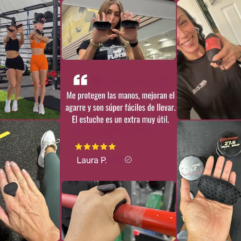 FIT ESSENCE ProGrip Pads - FIT ESSENCE